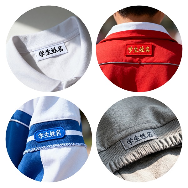 學(xué)生名字在校服的常見(jiàn)區(qū)域有哪些 學(xué)生名字在校服的常見(jiàn)區(qū)域有哪些