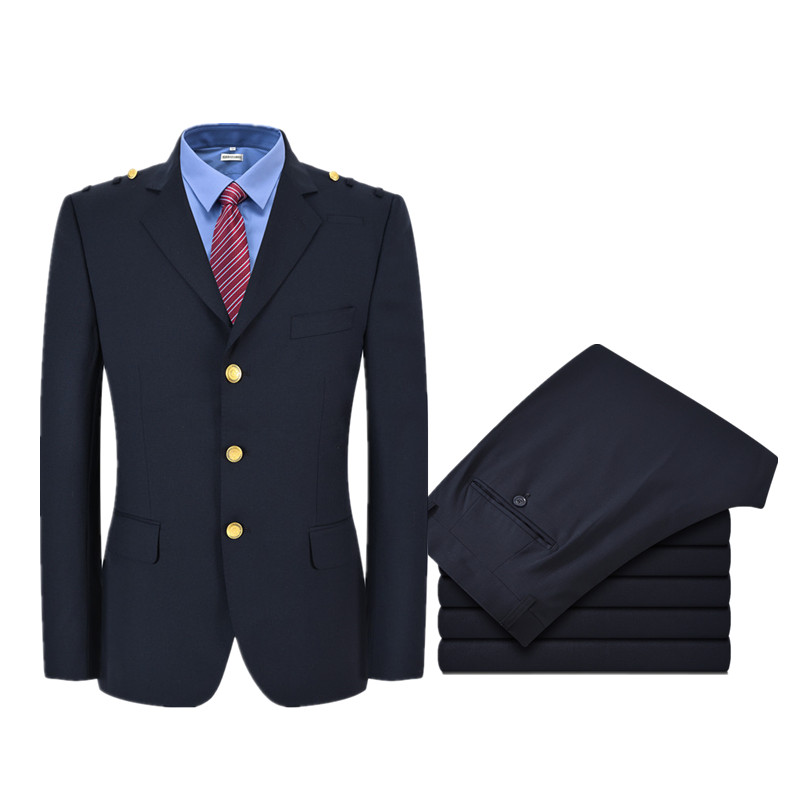 2025鐵路制服套裝廠家定制含領帶 2025鐵路制服套裝廠家定制含領帶