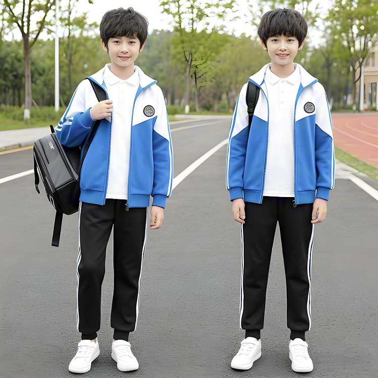 春秋季校服定制中小學(xué)運(yùn)動(dòng)風(fēng)校服套裝 春秋季校服定制中小學(xué)運(yùn)動(dòng)風(fēng)校服套裝