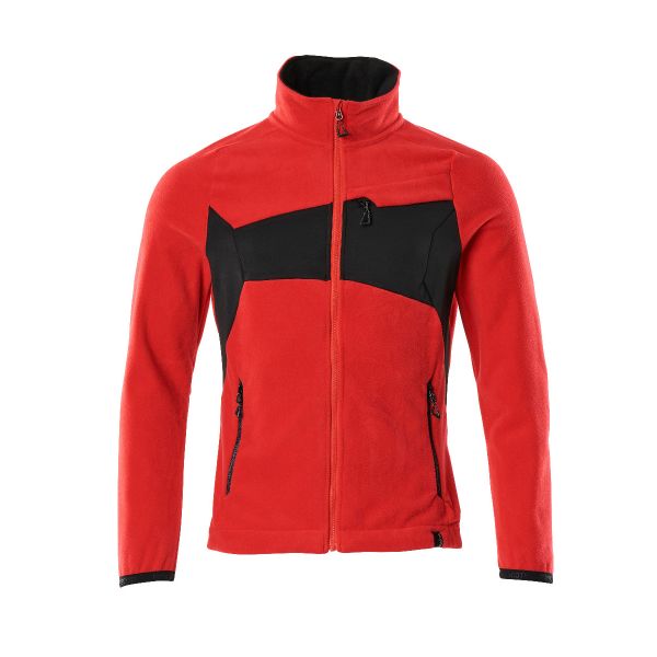 秋冬季搖粒絨防風工作服定制款式圖片