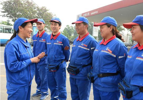 加油站防靜電工作服