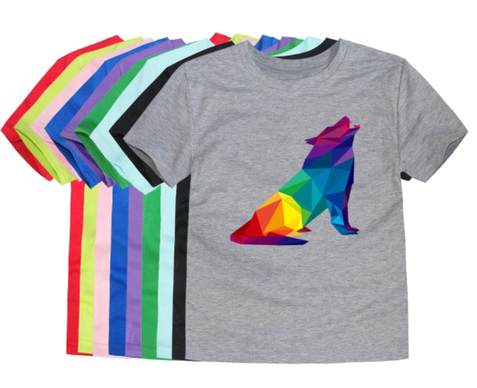 數碼印花廣告衫