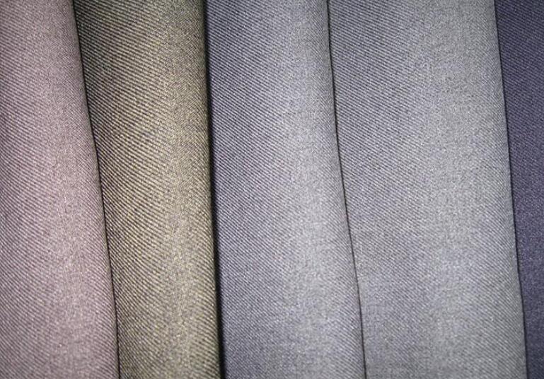 白領(lǐng)工作制服毛滌面料