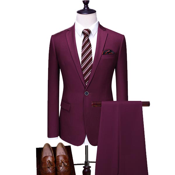 男士結婚套裝禮服