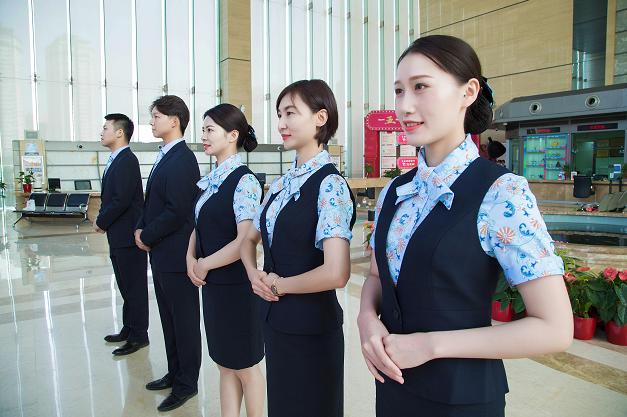 民生銀行職業(yè)裝定制案例