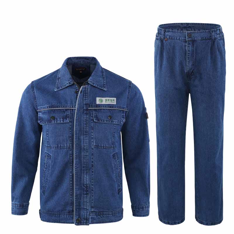 牛仔工作服穿起來感覺舒服嗎？