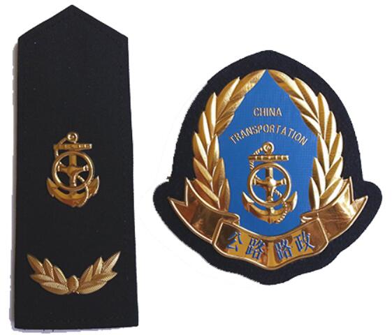 路政執(zhí)法制服徽標(biāo)的含義