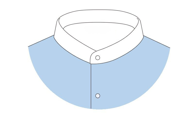 襯衫領(lǐng)型之立領(lǐng)