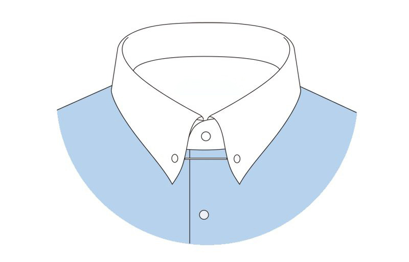 襯衫領(lǐng)型之針孔領(lǐng)
