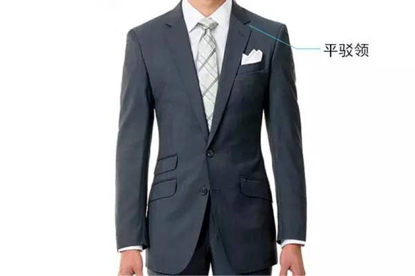 常見的西服領(lǐng)型都有哪些分類？