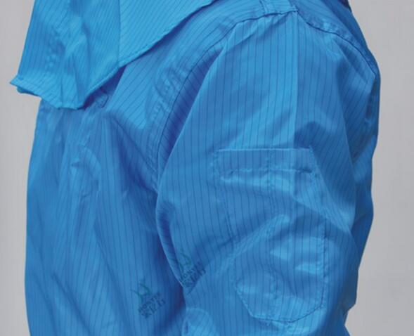 如何正確穿著防靜電服