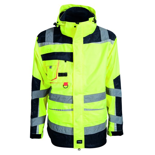 防水保暖反光執勤制服定制款式圖片