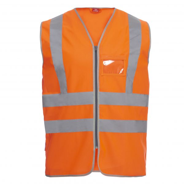 建筑工地安全員反光背心定制款式圖片