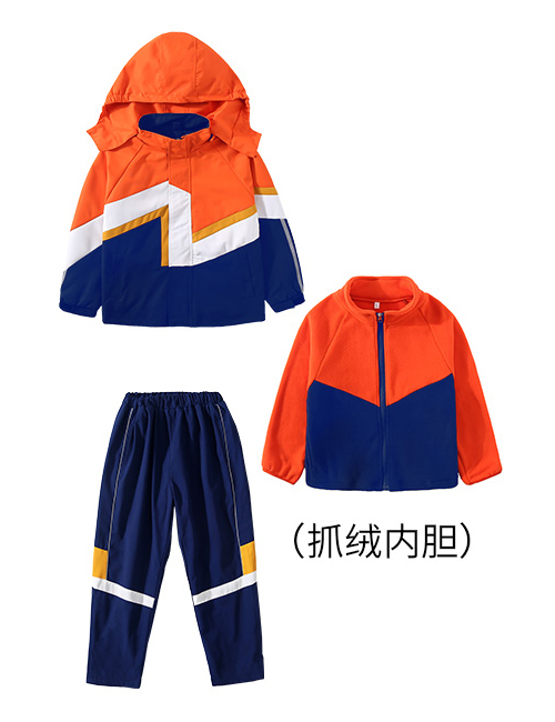 冬季中小學(xué)生校服套裝