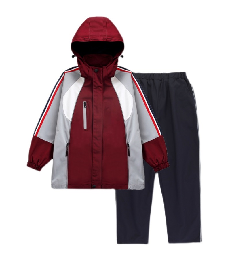 冬季幼兒園校服套裝定做款式圖片