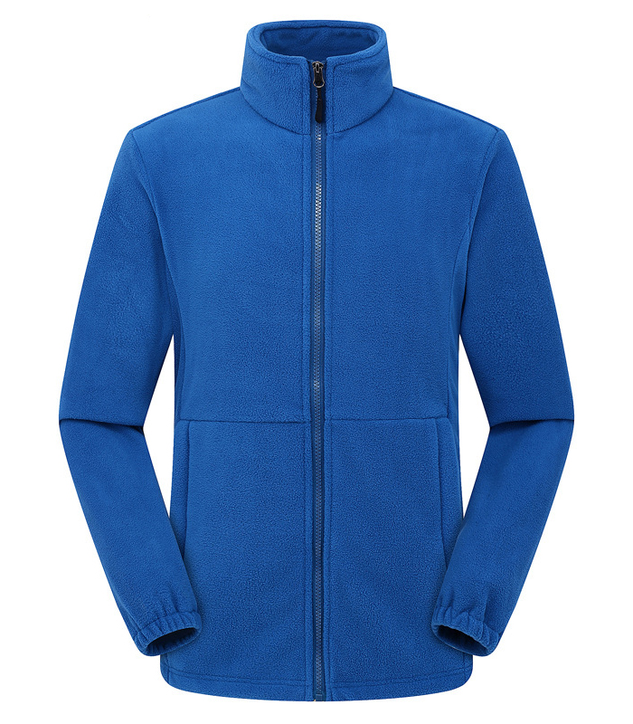 戶外緊身搖粒絨工作服定制款式圖片