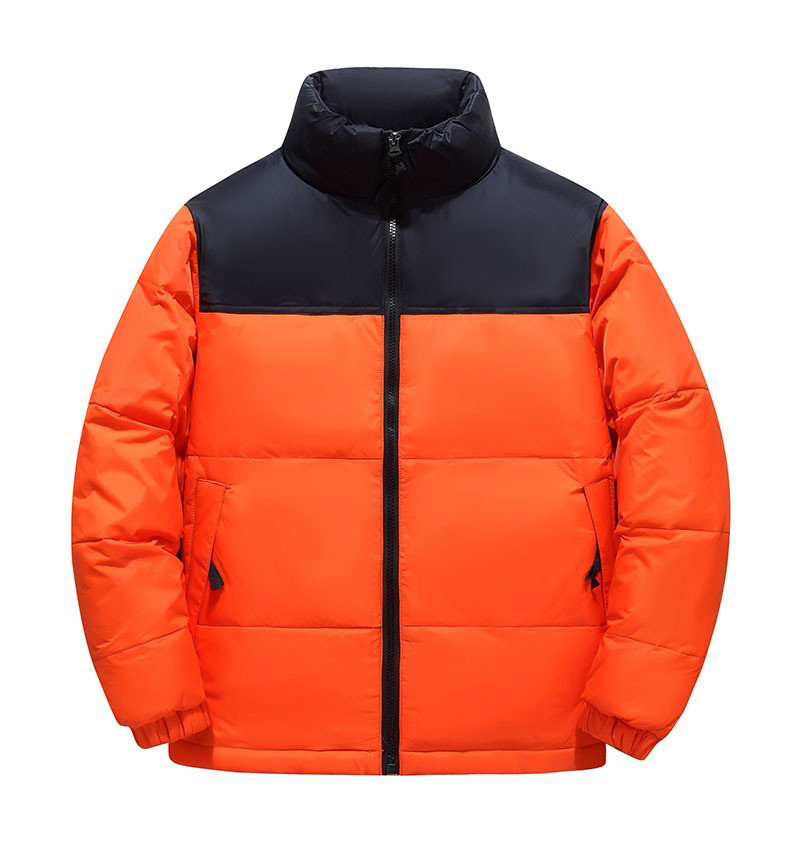 戶外防水加厚羽絨服定制款式圖片